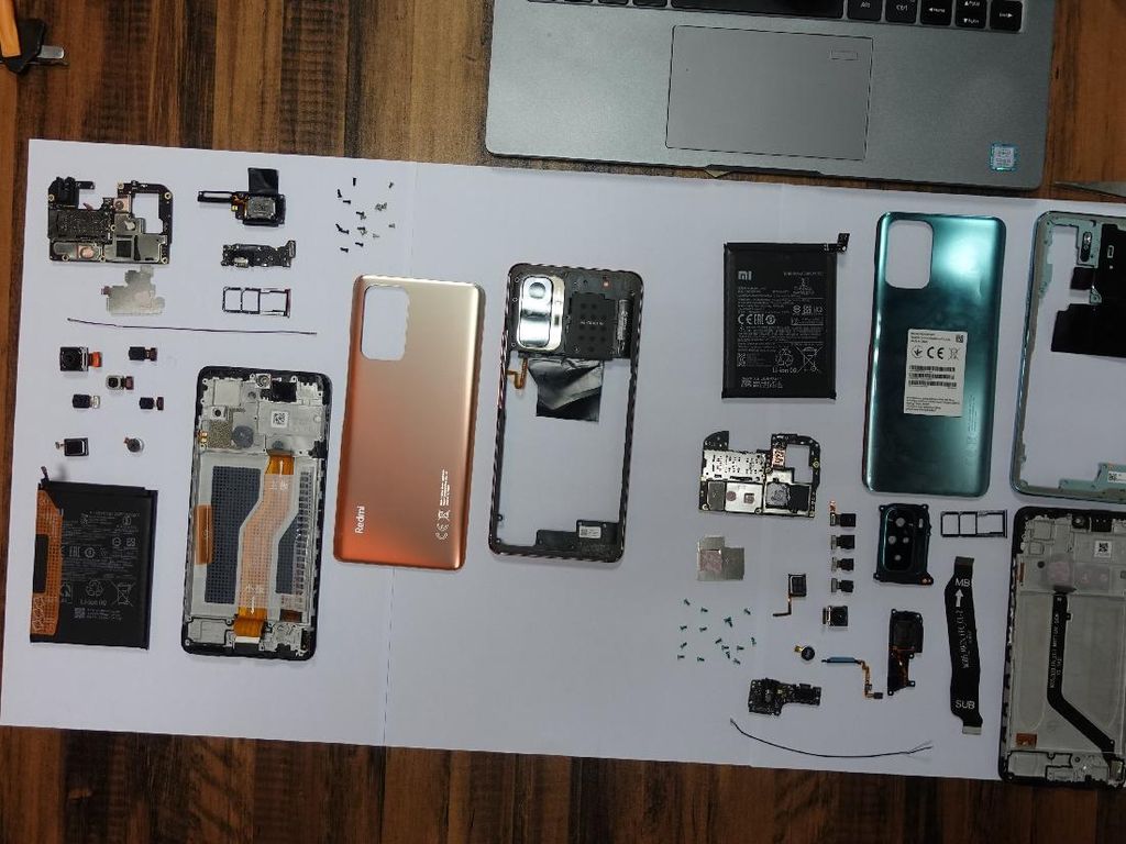 Xiaomi Bongkar Isi Redmi Note 10 Series