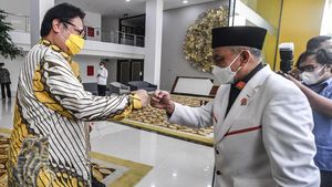 Momen Presiden PKS Bertemu Ketua Umum Golkar