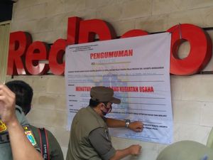 Satpol PP Tutup Permanen RedDoorz Tebet Usai Temuan Prostitusi Anak