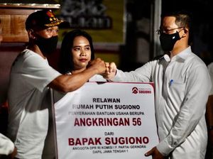 Sugiono Dukung Pengembangan UMKM Kader Gerindra