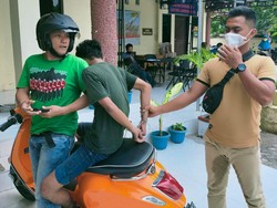 30 Menit Kabur, Tahanan Narkoba Ini Langsung Tertangkap