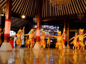 Gibran Tak Ingin Pandemi Halangi Anak-anak Mengenal Tarian