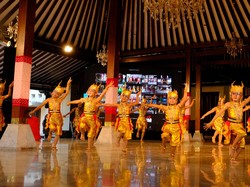 Gibran Tak Ingin Pandemi Halangi Anak-anak Mengenal Tarian