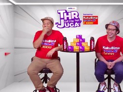 Bikin Ngakak! Begini Keseruan Acara THR Detik Ini Juga