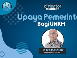 Upaya dan Kebijakan Pemerintah Bagi UMKM