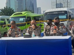 115 Travel Gelap Angkut Pemudik Ditangkap, Penumpang Tak Bawa Surat Swab