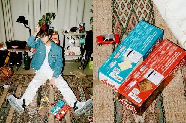 Wafer Tango dalam teaser image Jisung/instagram.com/nct_dream Wafer Tango dalam teaser image Jisung/instagram.com/nct_dream