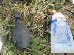 Sex Toy Bentuk Bom Granat Bikin Geger Polisi Jerman