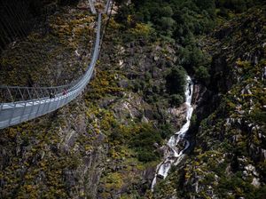 Semoga Enggak Bikin Vertigo, Portugal Punya Jembatan Terpanjang di Dunia Semoga Enggak Bikin Vertigo, Portugal Punya Jembatan Terpanjang di Dunia