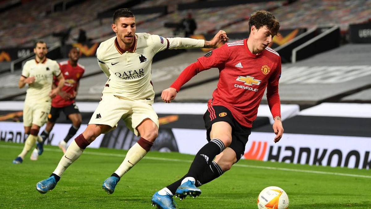 AS Roma kalah 2-6 dari Manchester United. (Foto: Getty Images/Michael Regan)