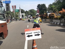 Ganjil Genap Bogor Diperpanjang, 21 Ribu Kendaraan Diputar Balik