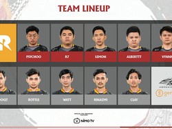 Babak Playoff MPL ID Season 7: RRQ Hoshi Kalah dari Genflix Aerowolf