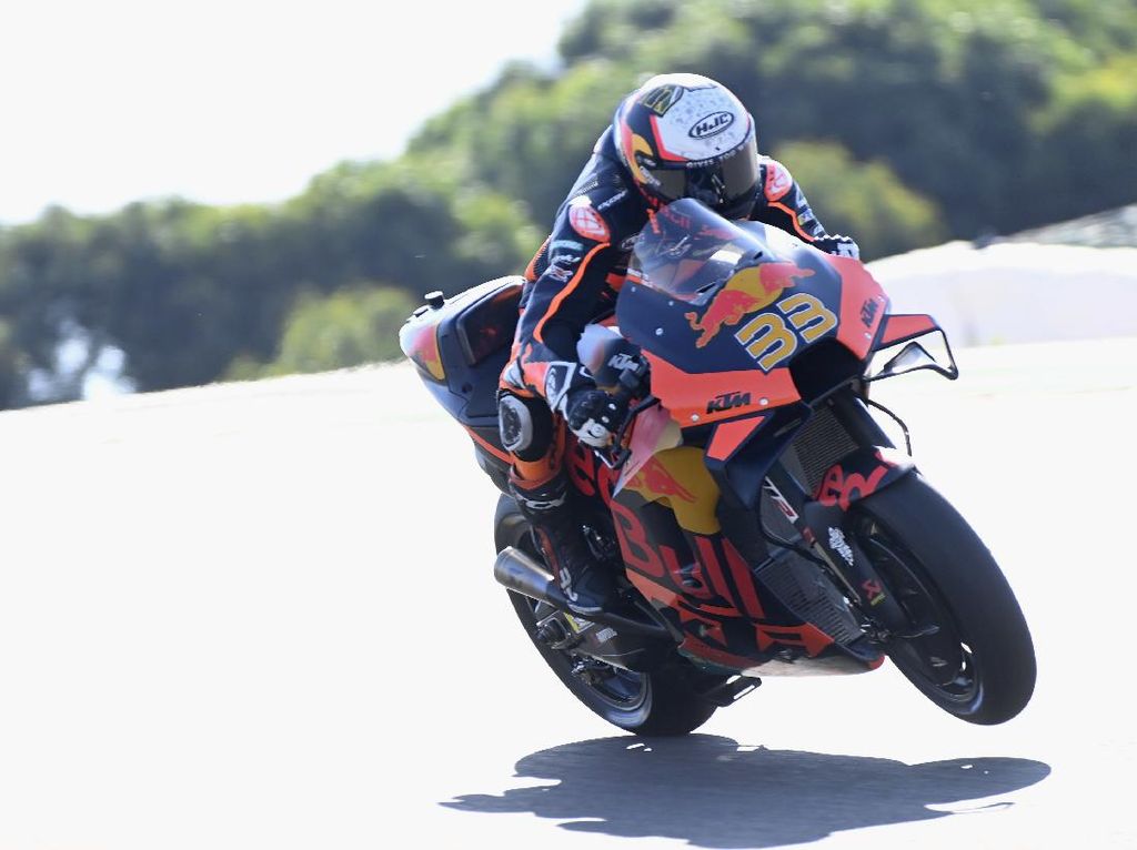 Hasil FP1 MotoGP Spanyol: Binder Tercepat, Marc Marquez Ketiga Hasil FP1 MotoGP Spanyol: Binder Tercepat, Marc Marquez Ketiga