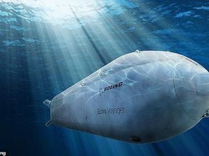 Kapal Selam Robot Tanpa Awak, Canggih dan Mematikan