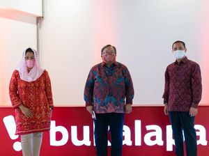 Resmi! Bambang Brodjonegoro Jadi Komisaris Utama Bukalapak