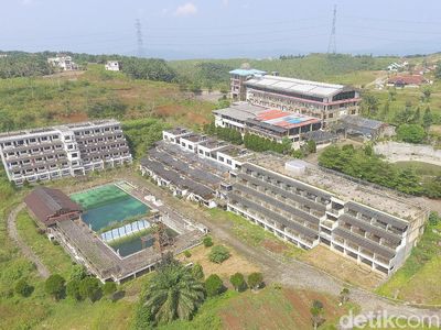 Penampakan Bukit Algoritma, Calon Silicon Valley Indonesia