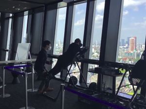 Mau Bungee Jumping tapi Takut? Sekarang Bisa Pakai Virtual Reality Mau Bungee Jumping tapi Takut? Sekarang Bisa Pakai Virtual Reality