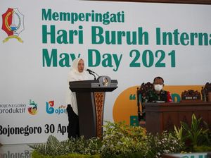 Pesan Bupati Bojonegoro ke Pekerja Jelang May Day