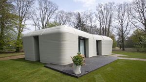 Keren Banget! Belanda Bikin Rumah Pake Printer 3 Dimensi