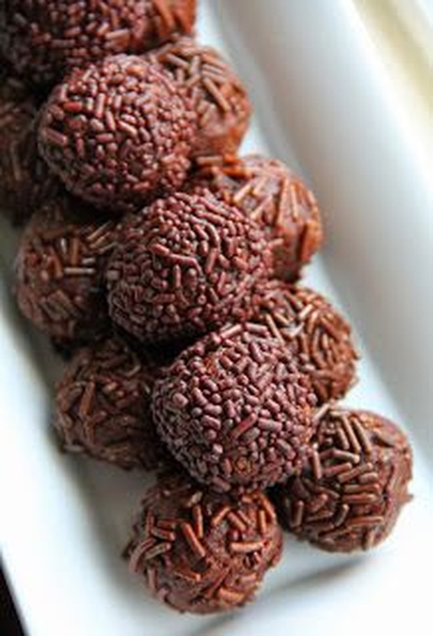 Choco ball/Sumber/Pinterest/Joandsue Choco ball.