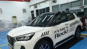 Lihat dari Dekat Daihatsu Rocky yang Baru Meluncur di Indonesia