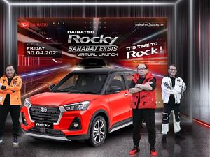 Daihatsu Rocky Meluncur di Indonesia, Harga Mulai Rp 214,2 Juta