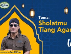 detikKultum Gus Miftah: Sholatmu Tiang Agamamu