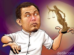 Ontran-ontran Munarman di YLBHI