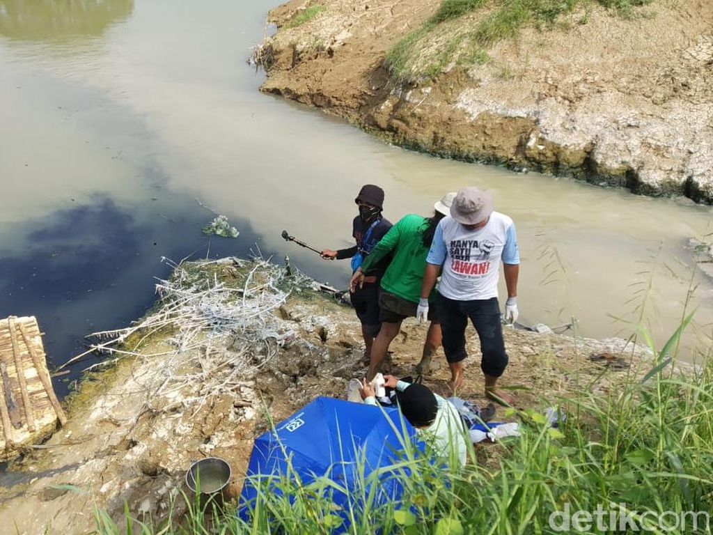 Sungai Citarum-Cibeet Disebut Tercemar, Ini Kata DLHK Karawang Sungai Citarum-Cibeet Disebut Tercemar, Ini Kata DLHK Karawang
