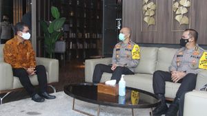 Dukung Keselamatan Kerja Polisi di Masa Pandemi