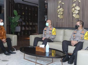 Dukung Keselamatan Kerja Polisi di Masa Pandemi