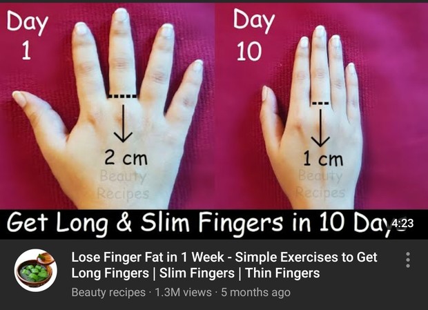 Rekomendasi 5 Video Finger Exercise Untuk Jari Yang Lebih Cantik Dan Kuat