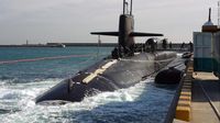 Penampakan Kapal Selam Nuklir Terbesar Amerika