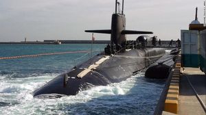 Penampakan Kapal Selam Nuklir Terbesar Amerika