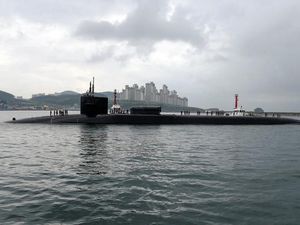 Pertama Kali, Korsel Sukses Uji Tembak Rudal Balistik dari Kapal Selam