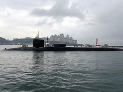 Pertama Kali, Korsel Sukses Uji Tembak Rudal Balistik dari Kapal Selam