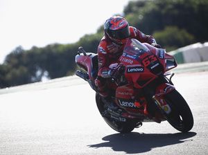 Hasil Free Practice 2 MotoGP Spanyol: Bagnaia Tercepat, Marquez ke-16