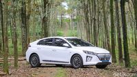 Gaspol Uji Ketangguhan Mobil Listrik Hyundai Jakarta-Bali