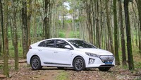 Annyeonghi Kyeseyo! Hyundai Ioniq Electric Disuntik Mati di Indonesia
