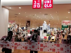 Buka Toko ke-40 di Solo, Uniqlo Gandeng UMKM