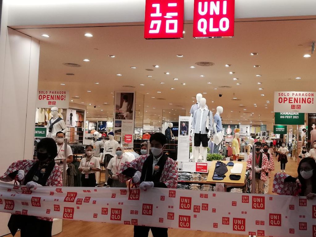 Buka Toko ke-40 di Solo, Uniqlo Gandeng UMKM Buka Toko ke-40 di Solo, Uniqlo Gandeng UMKM
