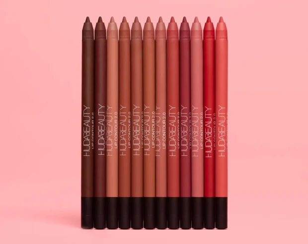 Huda Beauty, Lip Contour, lipstick, lipcream/hudabeauty.com Huda Beauty, Lip Contour, lipstick, lipcream/hudabeauty.com