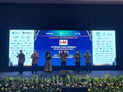 Hutama Karya Group Borong Penghargaan CSR di 2021, Ini Daftarnya
