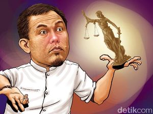 MA Kurangi Hukuman Munarman! MA Kurangi Hukuman Munarman!