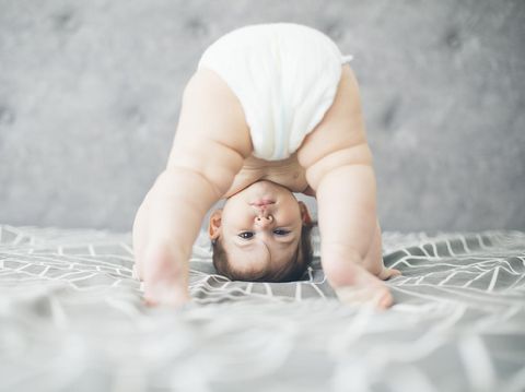 Ilustrasi popok bayi
