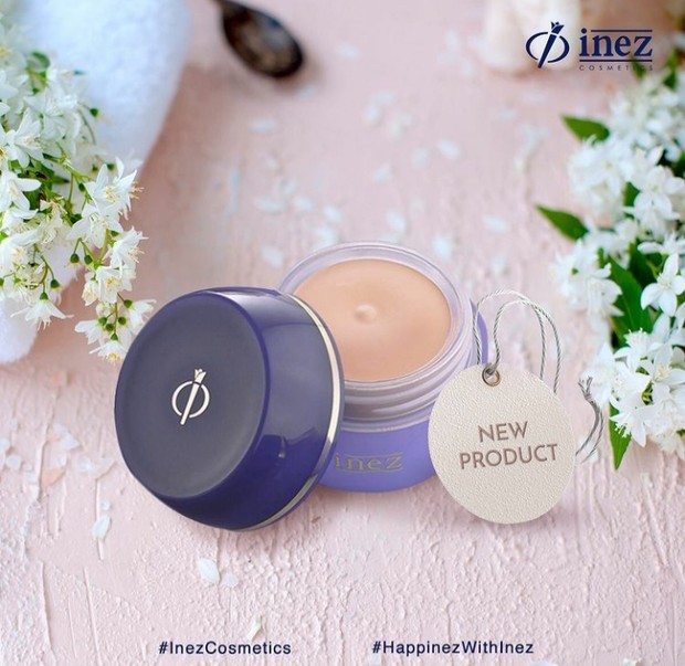 Inez/foto: instagram.com/inezcosmetics 5 Rekomendasi Cream Foundation Bikin Kulit Flawless