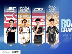 Inilah 4 Tim Terbaik yang Lolos ke Grand Final ASL 2021 Spring