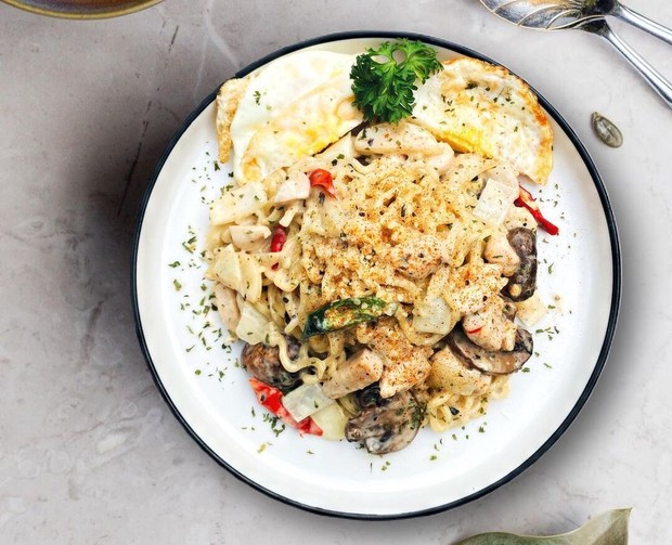 Biar Lebih Sehat! Bagini Kreasi Mie Instan untuk Berbuka Puasa dan Sahur