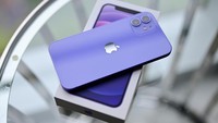 Wujud iPhone 12 Ungu yang Benar-benar Unyu