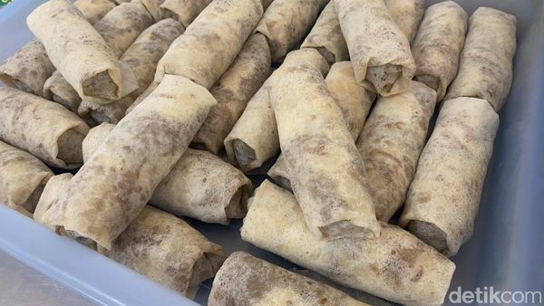 Lunpia Mataram Semarang Jadi Favorit, Sudah Ada Sejak 1984!